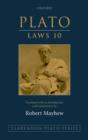 Plato: Laws 10 : Translated with an introduction and commentary - Book