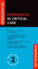 Emergencies in Critical Care - Book