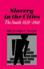 Slavery in the Cities : The South 1820-1860 - eBook