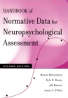 Handbook of Normative Data for Neuropsychological Assessment - eBook