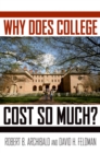 Why Does College Cost So Much? - eBook