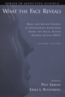 What the Face Reveals : Basic and Applied Studies of Spontaneous Expression Using the Facial Action Coding System (FACS) - eBook