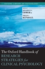 The Oxford Handbook of Research Strategies for Clinical Psychology - Book