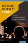 The Social Science of Cinema - Book