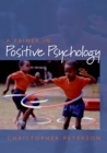 A Primer in Positive Psychology - eBook