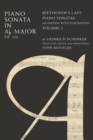 Piano Sonata in Ab, Op. 110 : Beethoven's Last Piano Sonatas, An Edition with Elucidation, Volume 2 - eBook