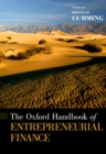 The Oxford Handbook of Entrepreneurial Finance - eBook
