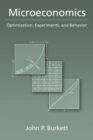 Microeconomics : Optimization, Experiments, and Behavior - eBook