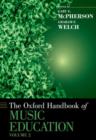 The Oxford Handbook of Music Education, Volume 2 - Book