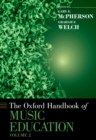 The Oxford Handbook of Music Education, Volume 2 - eBook