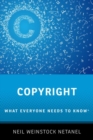 Copyright : What Everyone Needs to Know® - Book