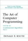 The Art of Computer Programming : Combinatorial Algorithms v. 4B - Book