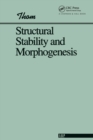 Structural Stability And Morphogenesis - Book