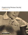 Programming Windows Security - Book