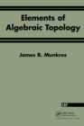 Elements Of Algebraic Topology - Book
