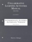 Intemediate Algebra Collaborative Learning Activities Manual - Book