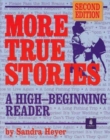 More True Stories Book/Cassette Package - Book