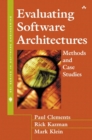 Evaluating Software Architectures : Methods and Case Studies - Book