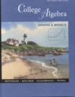 College Algebra : Graphs and Models with Graphing Calculator Manual - Book