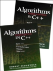 Bundle of Algorithms in C++, Parts 1-5 : Fundamentals, Data Structures, Sorting, Searching, and Graph Algorithms - Book