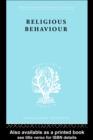 Religious Behaviour - eBook