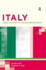 Italy : From the 1st to the 2nd Republic - eBook