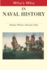 Who's Who in Naval History : From 1550 to the present - eBook