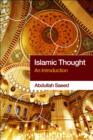 Islamic Thought : An Introduction - eBook