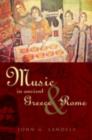 Music in Ancient Greece and Rome - eBook