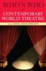 Who's Who in Contemporary World Theatre - eBook
