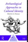 Archaeological Approaches to Cultural Identity - eBook