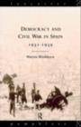 Democracy and Civil War in Spain 1931-1939 - eBook