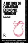A History of Canadian Economic Thought - eBook