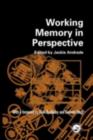 Working Memory in Perspective - eBook