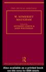 W. Somerset Maugham - eBook