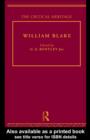 William Blake : The Critical Heritage - eBook
