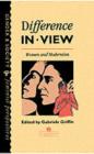 Difference In View: Women And Modernism - eBook