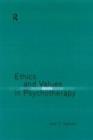 Ethics and Values in Psychotherapy - eBook