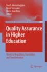 Quality Assurance in Higher Education : The UK Experience Since 1992 - eBook
