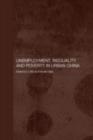 Unemployment, Inequality and Poverty in Urban China - eBook