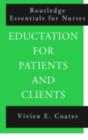 Education For Patients and Clients - eBook