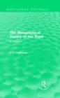 The Metaphysical Theory of the State (Routledge Revivals) - eBook