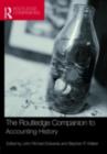 The Routledge Companion to Accounting History - eBook