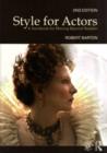 Style For Actors 2nd edition : A Handbook for Moving Beyond Realism - eBook