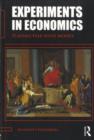 Experiments in Economics : Playing fair with money - eBook