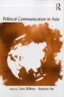 Political Communication in Asia - eBook