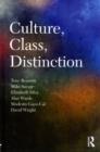 Culture, Class, Distinction - eBook