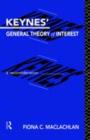 Keynes' General Theory of Interest : A Reconsideration - eBook