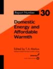 Domestic Energy and Affordable Warmth - eBook