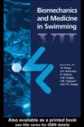 Biomechanics and Medicine in Swimming VII - eBook